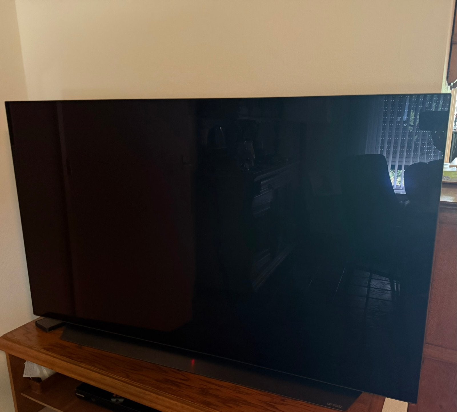 LG OLED55CX6LA 55 inch 4K OLED Smart TV, Ophalen, Gebruikt, 100 cm of meer, 4k (UHD)