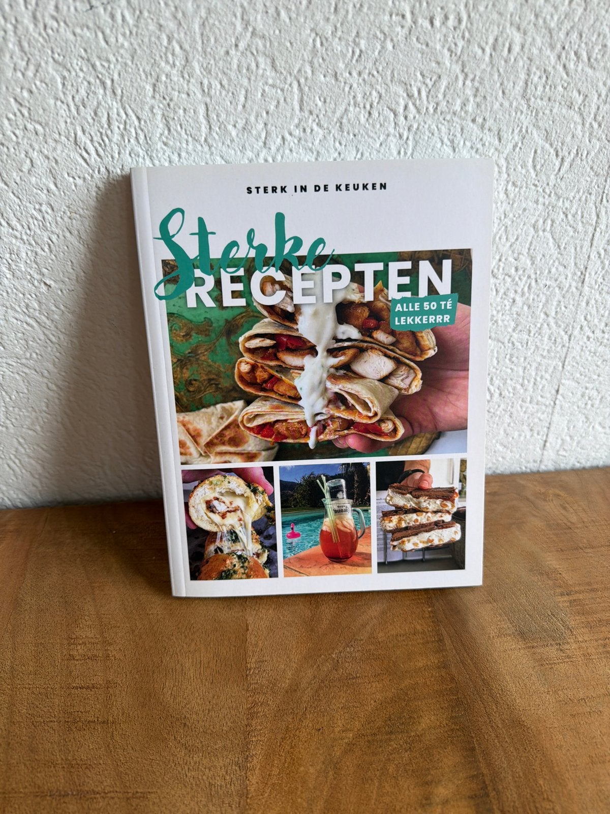 Sterke Recepten: Alle 50 té lekkerrr kookboek, Ophalen of Verzenden, Zo goed als nieuw, Overige gebieden, Voorgerechten en Soepen