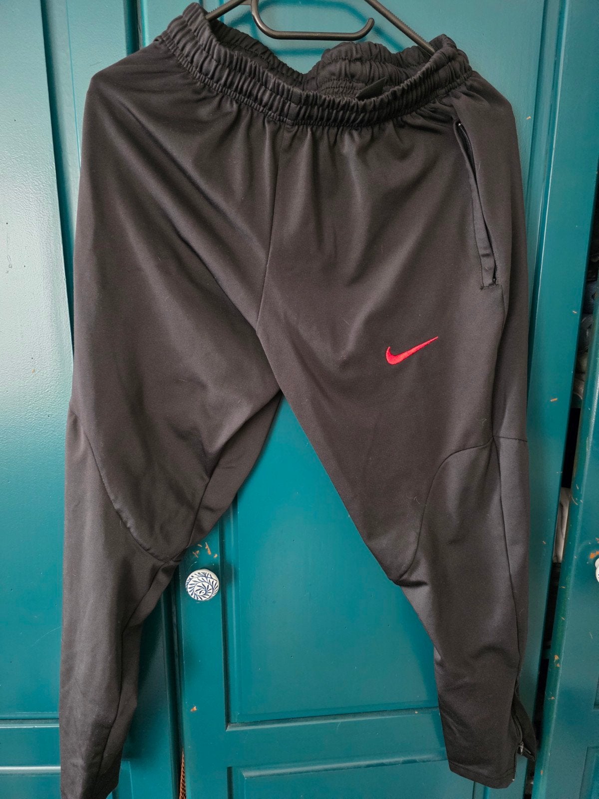 Nike trainingspak Turkije (shirt en broek), Zwart, Nike, Ophalen of Verzenden, Zo goed als nieuw