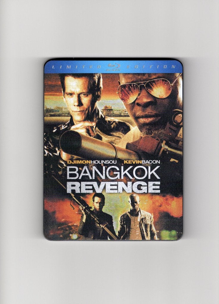 Blu-Ray Bankok Revenge Limited Edition, Ophalen of Verzenden, Zo goed als nieuw, Actie
