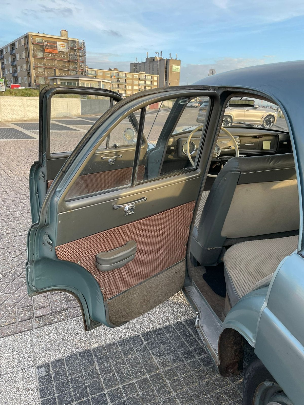 Vauxhall Velox 1954 2,3 6 cilinder RG-18-24, foto 10