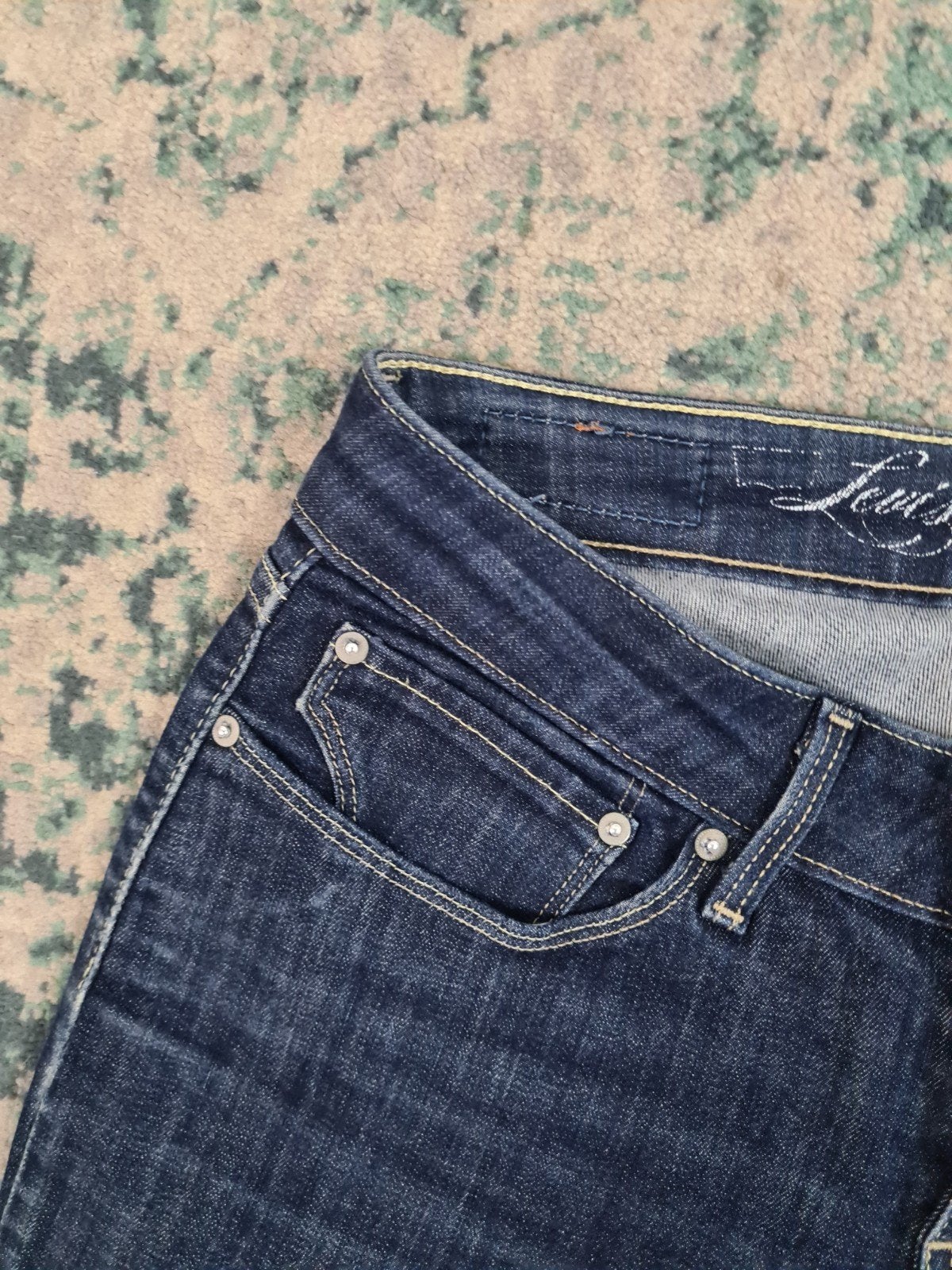 Levi’s bold curve skinny W27 L34 Dames Tulsi2734 Low-rise, Kleding | Dames, Blauw, Ophalen of Verzenden, Zo goed als nieuw, W27 (confectie 34) of kleiner