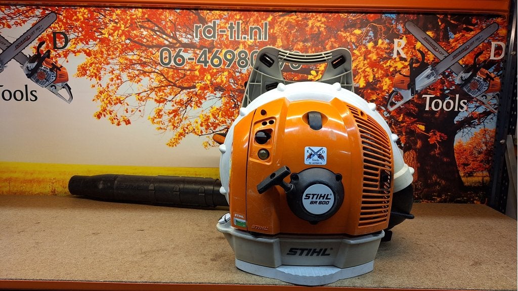 Stihl BR600 Ruggedragen Bladblazer BR 600 M ., Niet ingevuld, Benzine, Gebruikt, Niet ingevuld