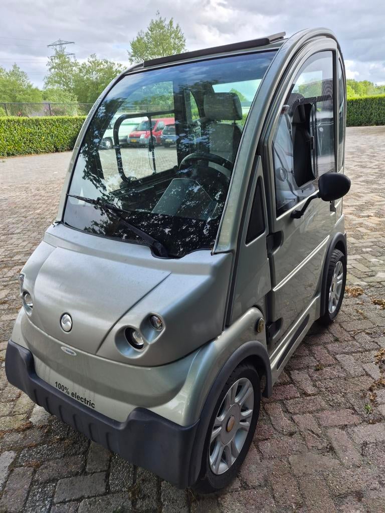 Electric brommobiel rijbewijs vrij geen accu.s, Ophalen of Verzenden, 46 km of meer, 16 km/u of meer
