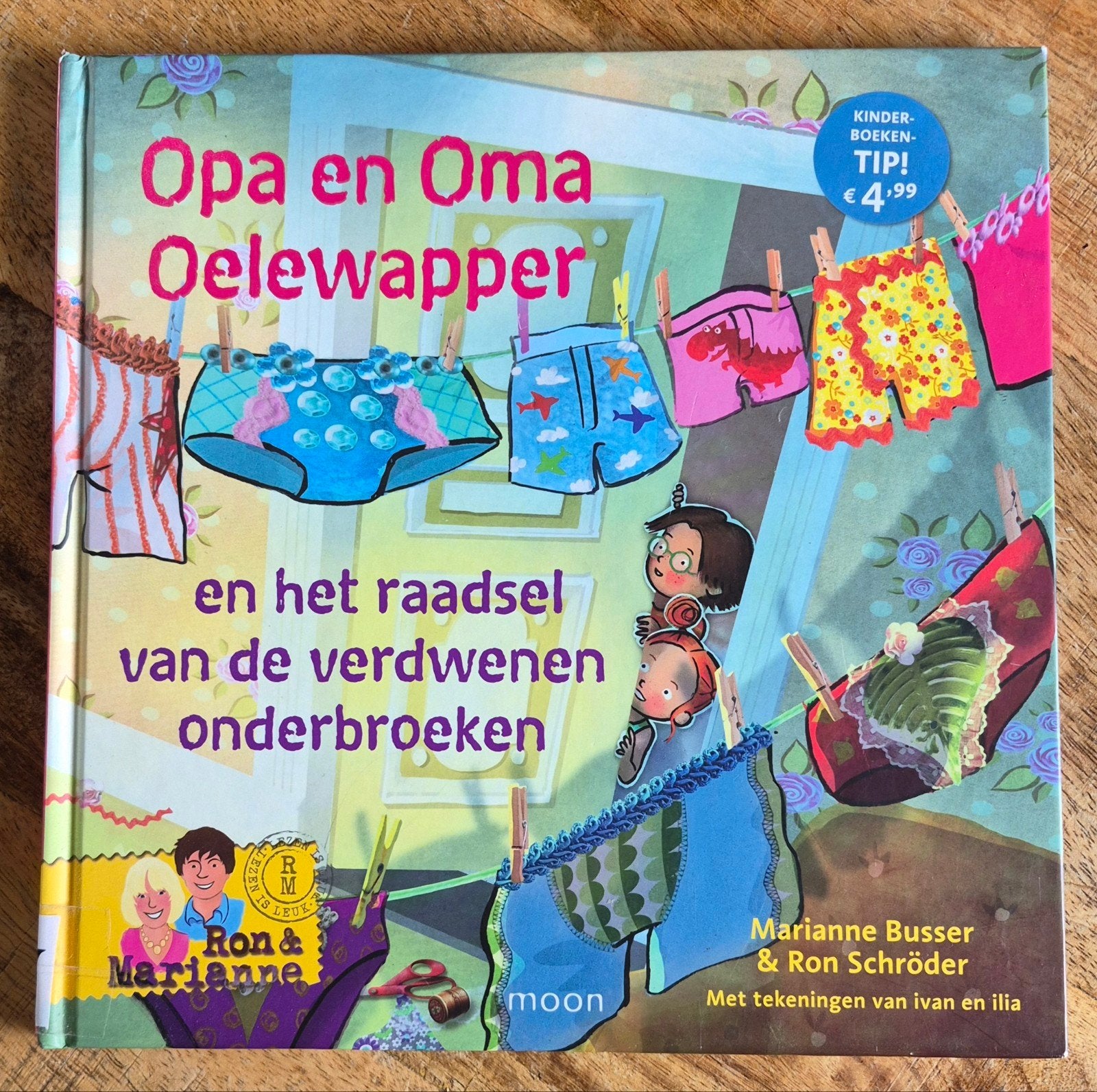 Opa en Oma Oelewapper, Ophalen of Verzenden, Zo goed als nieuw, Marianne Busser; Ron Schröder, Fictie algemeen
