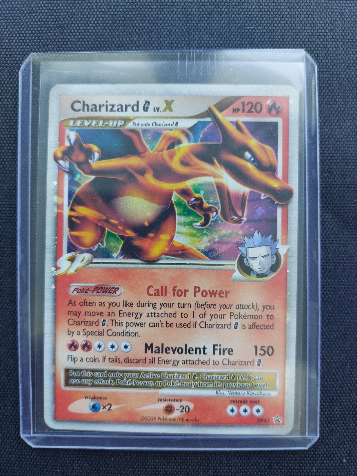 Charizard G LV.X DP 45 Level Up, Ophalen of Verzenden