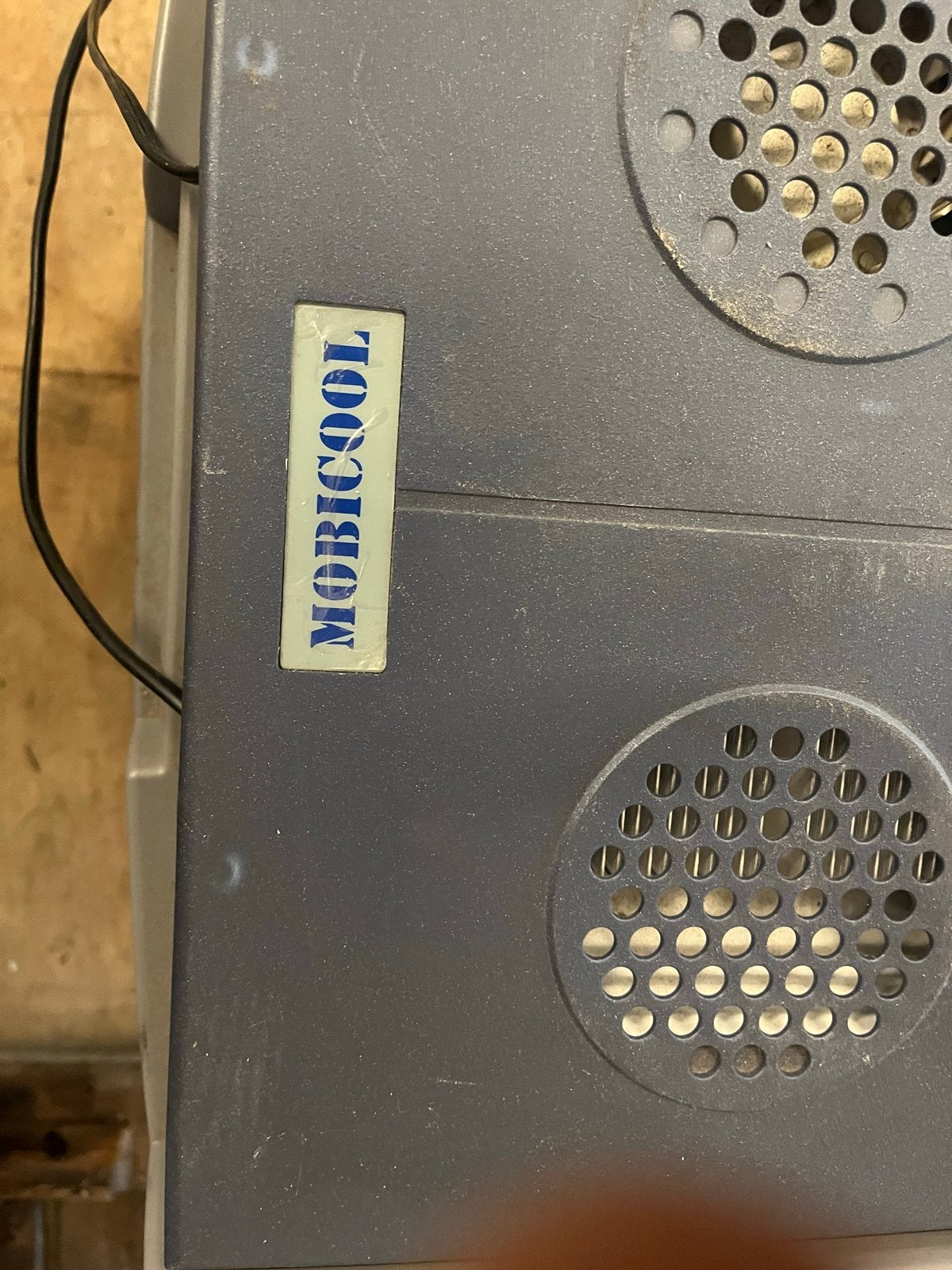 Mobicool elektrische koelbox - Ideaal voor onderweg!, Gebruikt, Koelbox, Elektrisch, Ophalen of Verzenden