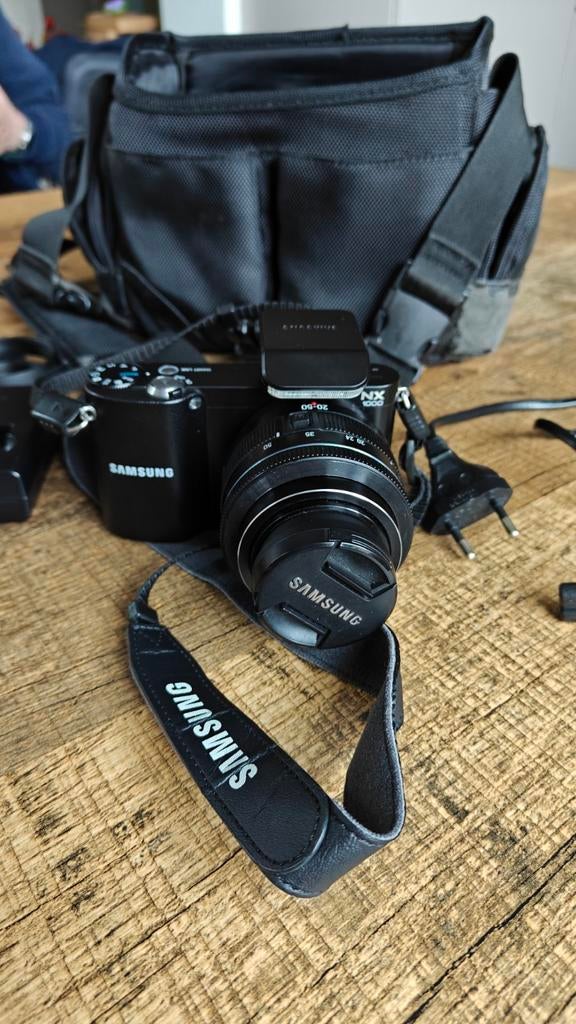 Samsung NX1000 Compact Camera met Accessoires, 20 Megapixel, Compact, Ophalen of Verzenden, Zo goed als nieuw