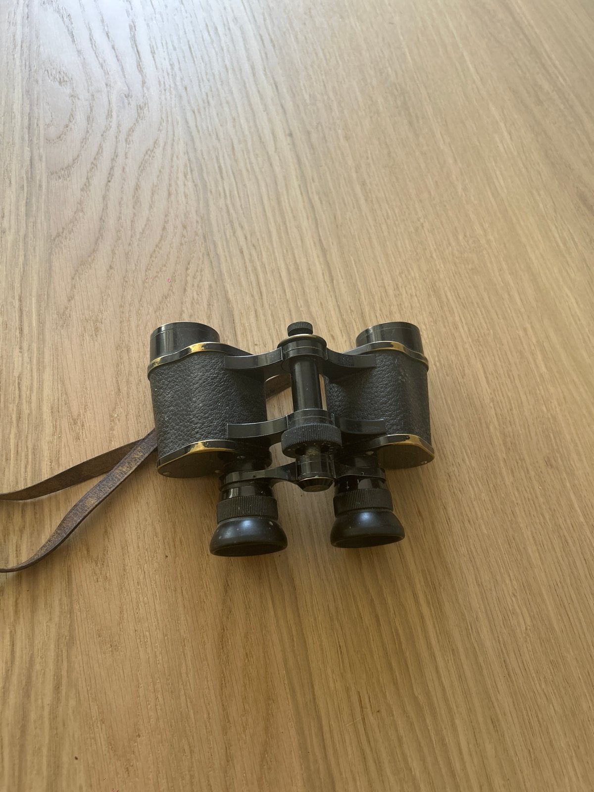 Carl Zeiss verrekijker, Gebruikt, Minder dan 8x, Met hoes of tas, Porro (met knik)