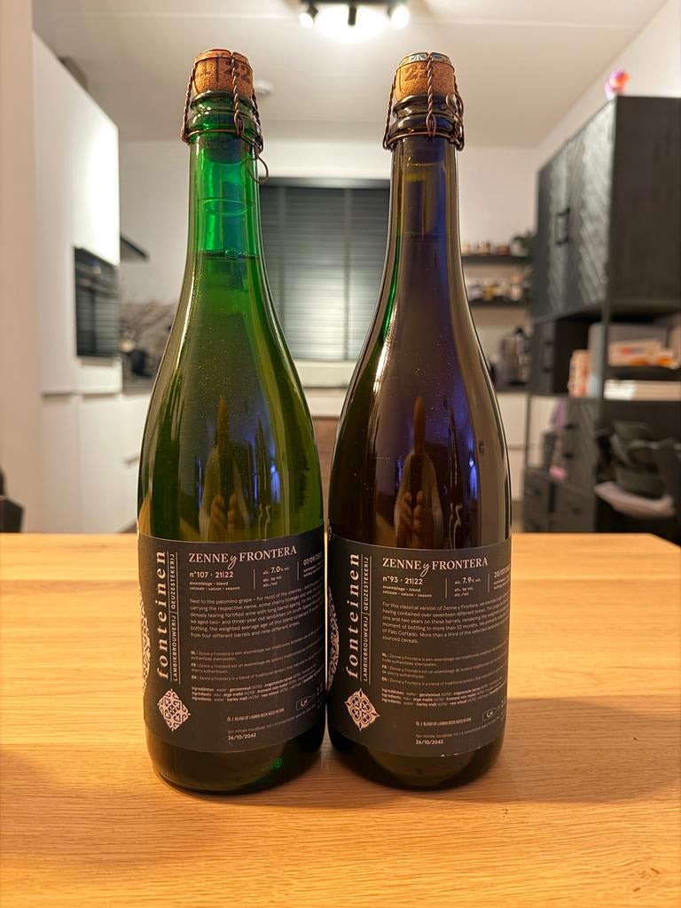 3 Fonteinen Zenne y Frontera 21|22 n93 & n107, Ophalen, Nieuw, Overige typen, Overige merken