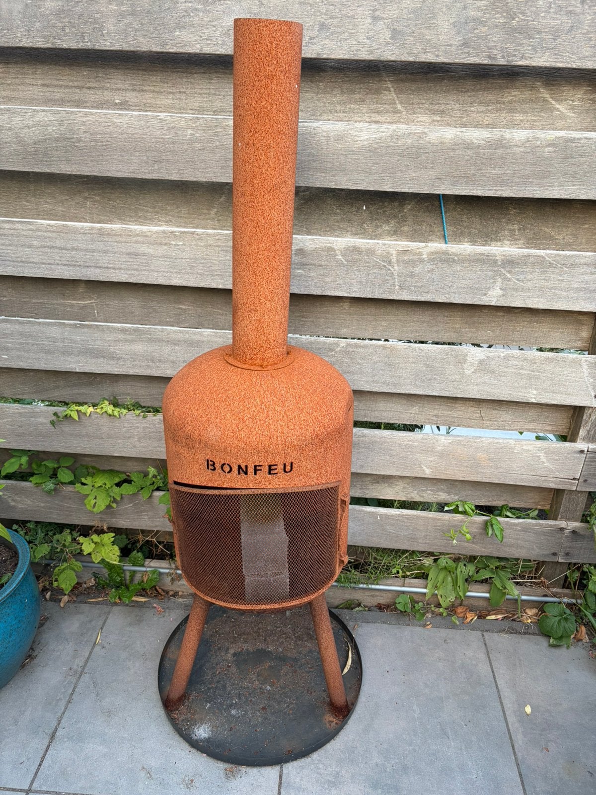 Tuinhaard Bonfeu, Ophalen, Zo goed als nieuw