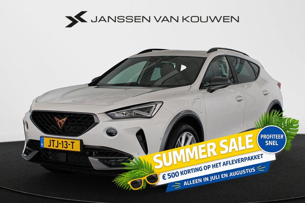 CUPRA Formentor 1.4 TSI e-Hybrid SOH 100% PHEV Stoel-Stuurve