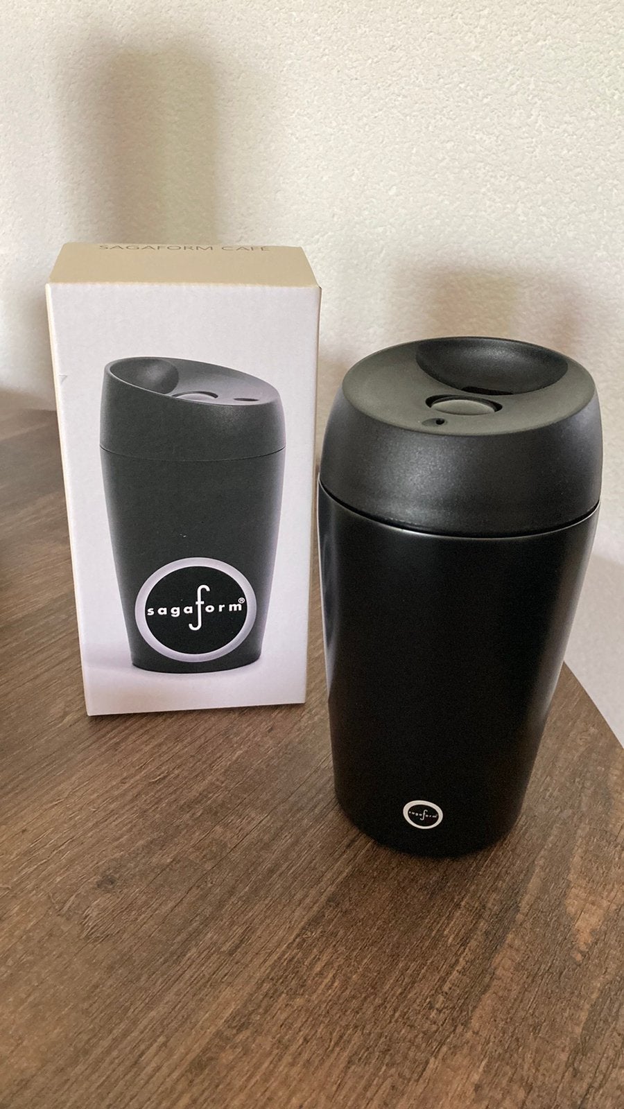 Sagaform Reisbeker met afsluitbare deksel Nieuw!, Ophalen of Verzenden, Nieuw
