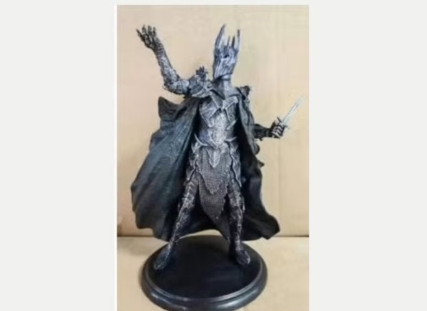 Lord of the Rings collectors figuur Sauron (21cm), Verzamelen, Ophalen of Verzenden, Nieuw, Actiefiguurtje