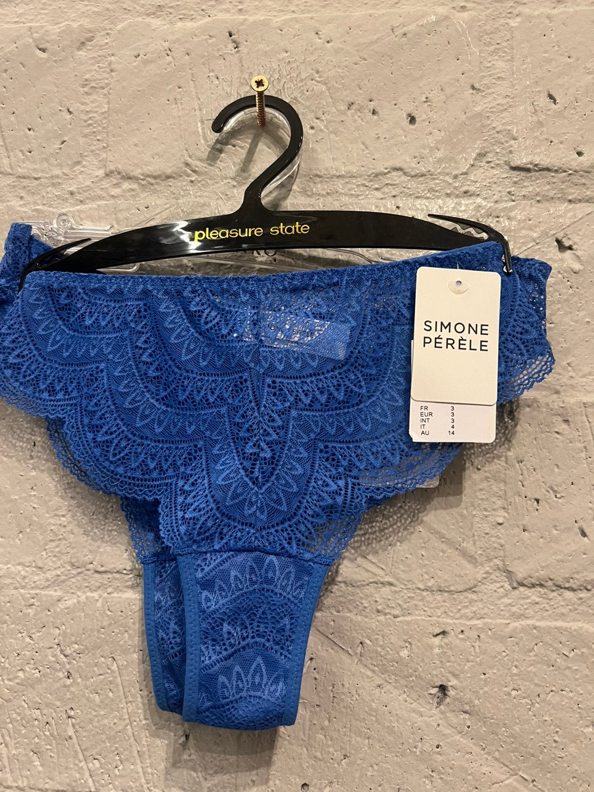 Simone Pérèle string maat 3 40 NIEUW!! Nu €20,-, Ophalen of Verzenden, String