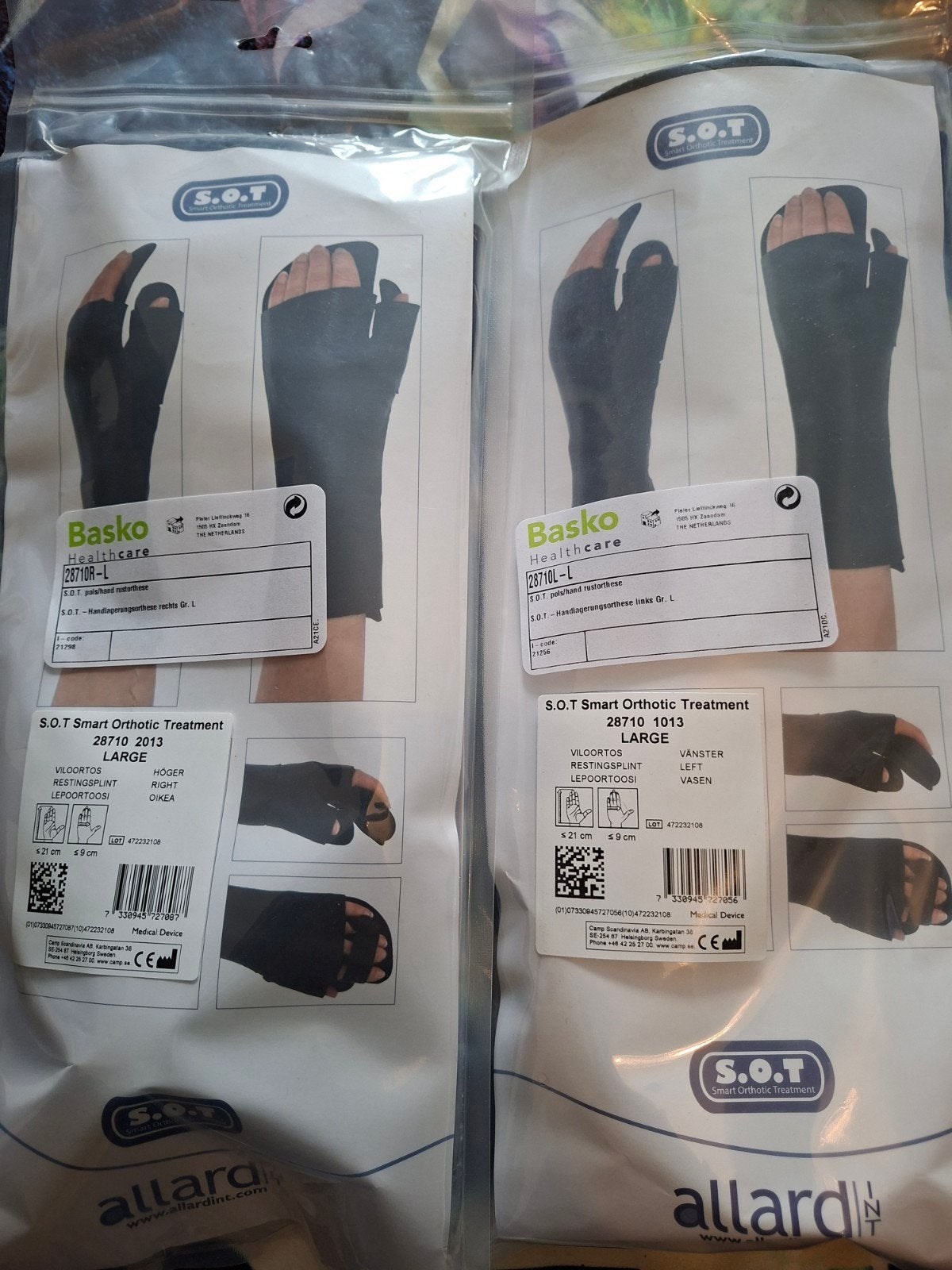 onderarm brace, Ophalen of Verzenden, Zo goed als nieuw