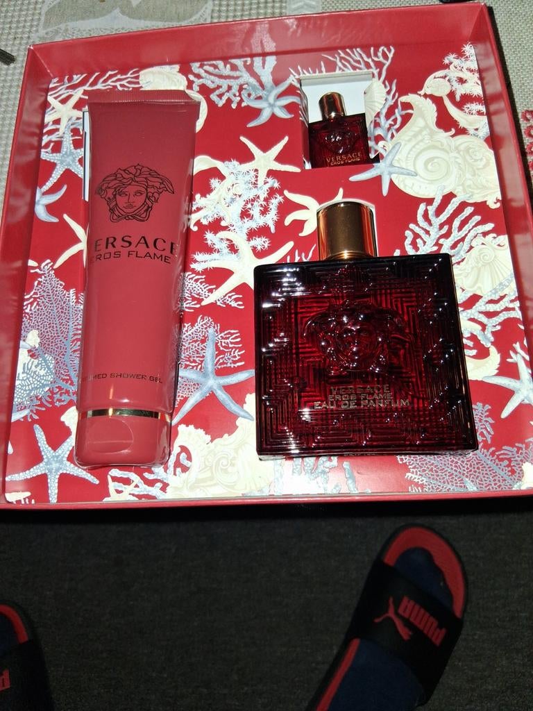 Versace eros pakket, Ophalen of Verzenden, Nieuw