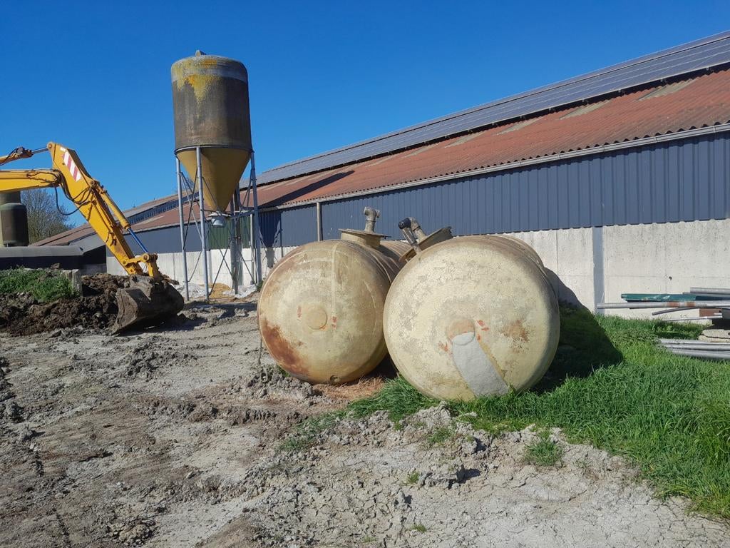 Polyester tank  12000 ltr, Dieren en Toebehoren, Dierenvoeding, Ophalen, Vee
