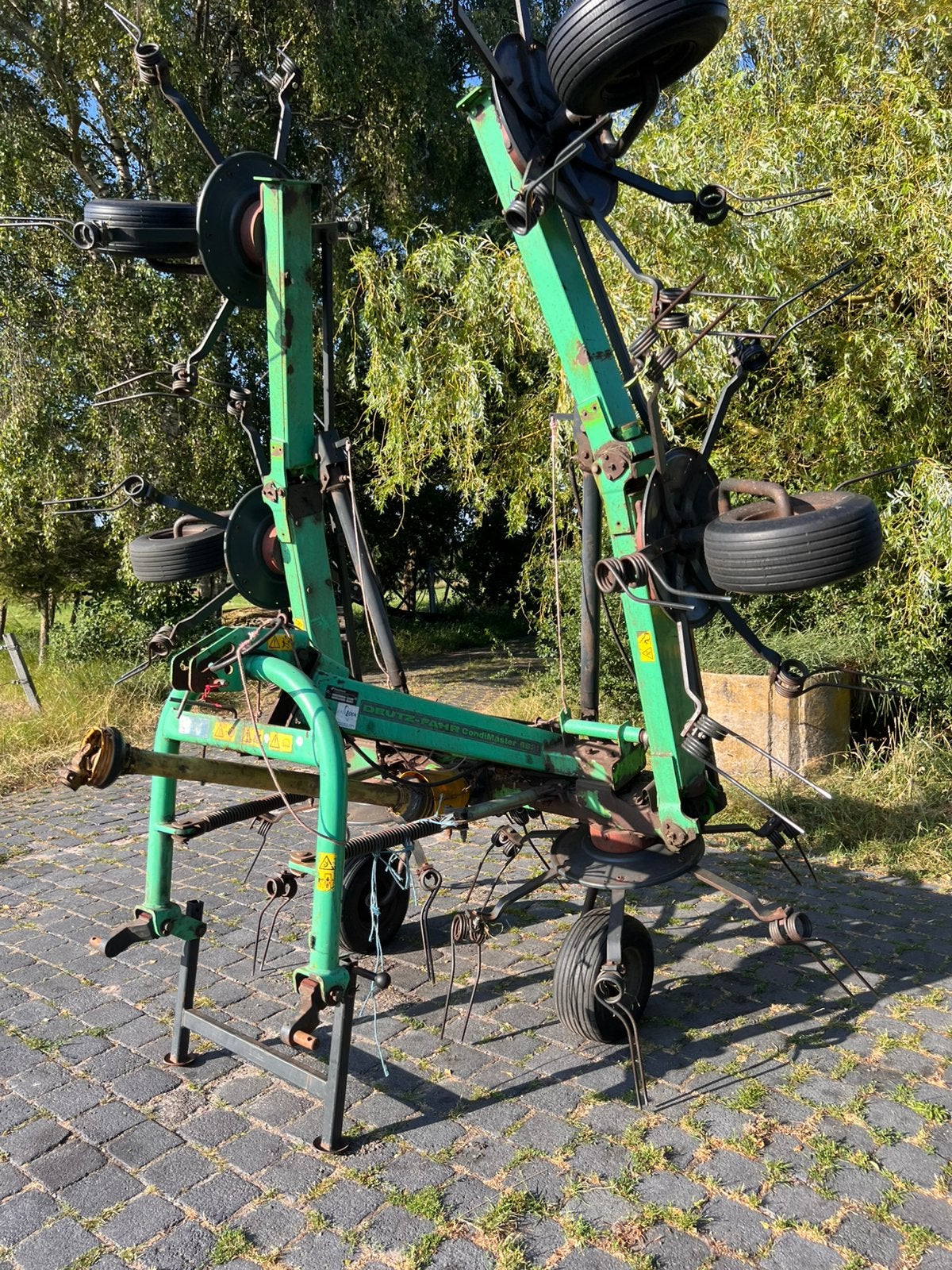 Deutz Fahr Condimaster 6821, Ophalen of Verzenden, Weidebouw