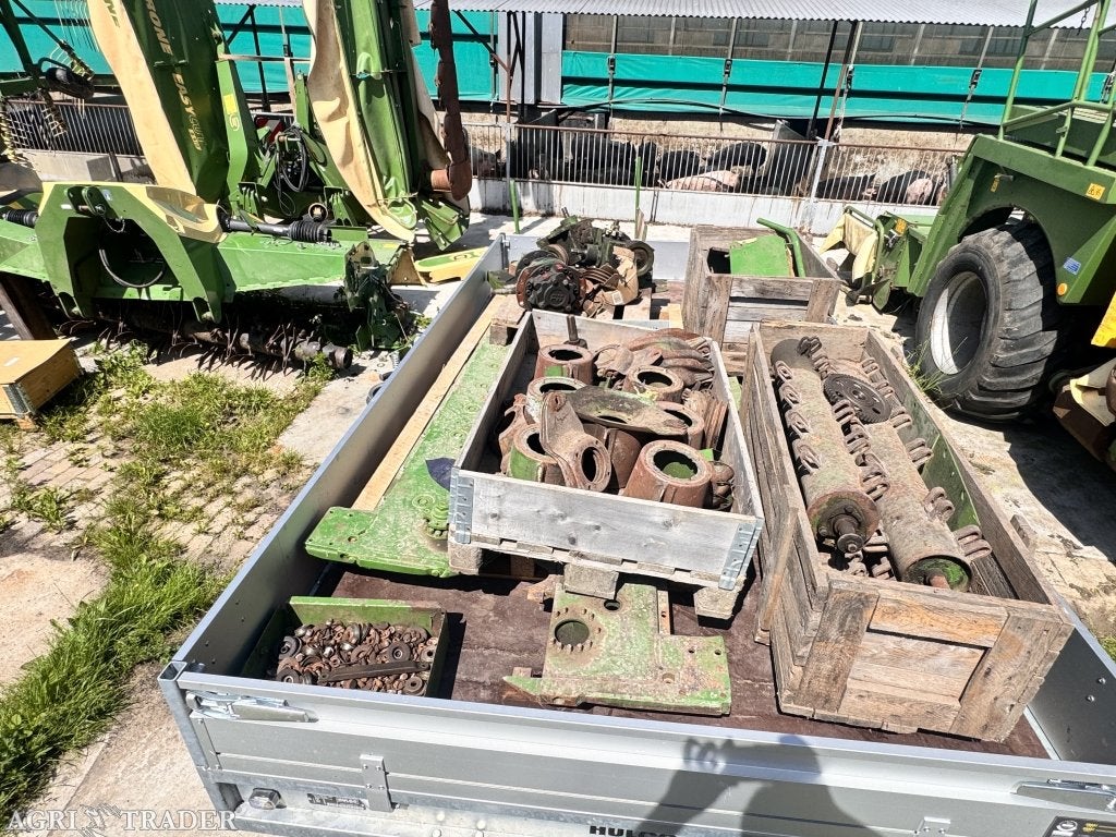 Krone Big M onderdelen maaibalk rijmotor tandwielkast, Zakelijke goederen, Agrarisch | Werktuigen, Veehouderij, Krone, Weidebouw