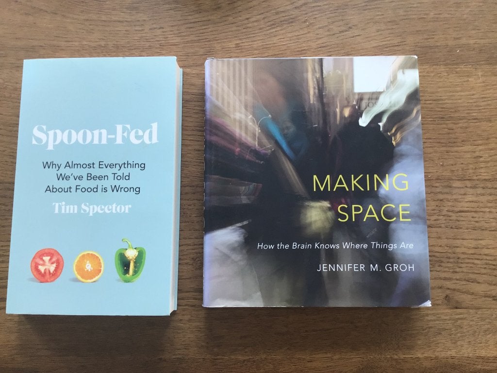 Boeken: Making Space” en “Spoon Fed”, Ophalen of Verzenden, Zo goed als nieuw