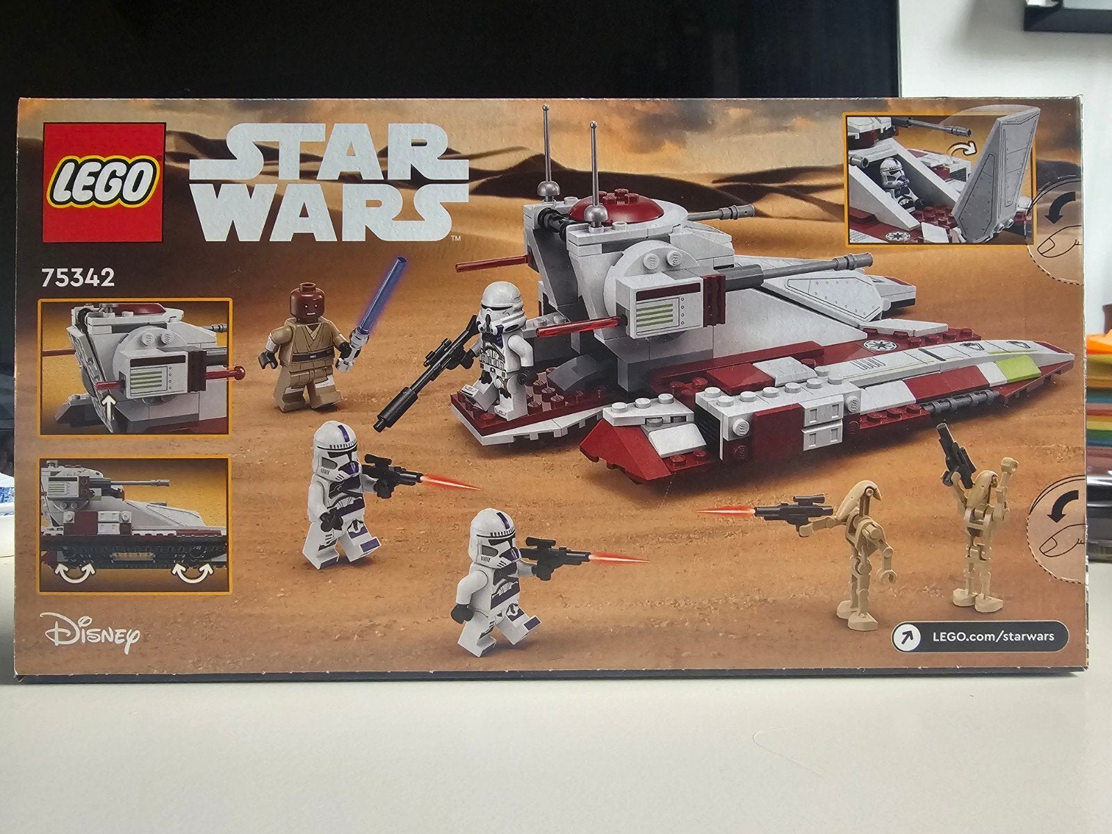 LEGO Star Wars 75342 Republic Fighter Tank Nieuw, Ophalen of Verzenden, Nieuw