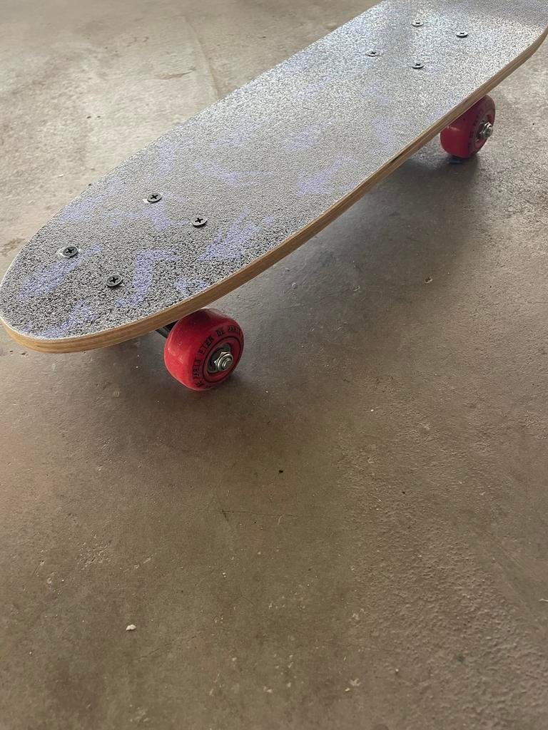 Mini skateboard, Ophalen, Zo goed als nieuw
