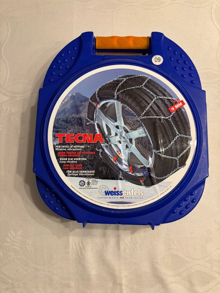 Weissenfels tecna m30 9 sneeuwkettingen - nieuw set koffer!, Ophalen of Verzenden, Nieuw
