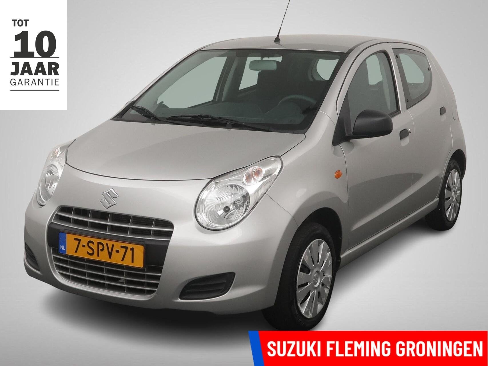 Suzuki Alto 1.0 Comfort EASSS, Auto's, Suzuki, Voorwielaandrijving, Euro 5, Gebruikt, Met garantie (alle)