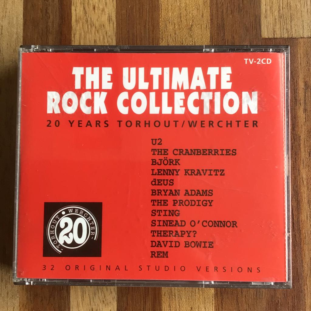 20 years Torhout / Werchter - 2 cd-box, Ophalen of Verzenden