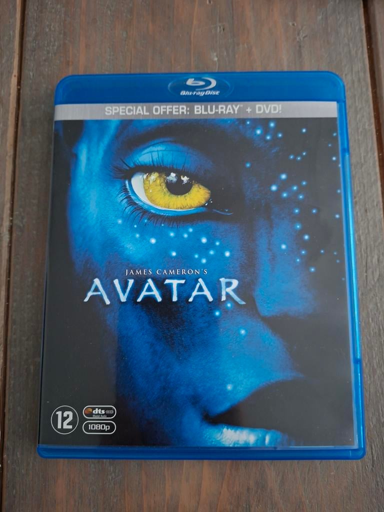 Avatar op Blu-ray en DVD - Beleef Pandora in HD, Vanaf 12 jaar, Ophalen of Verzenden, Zo goed als nieuw, Fantasy