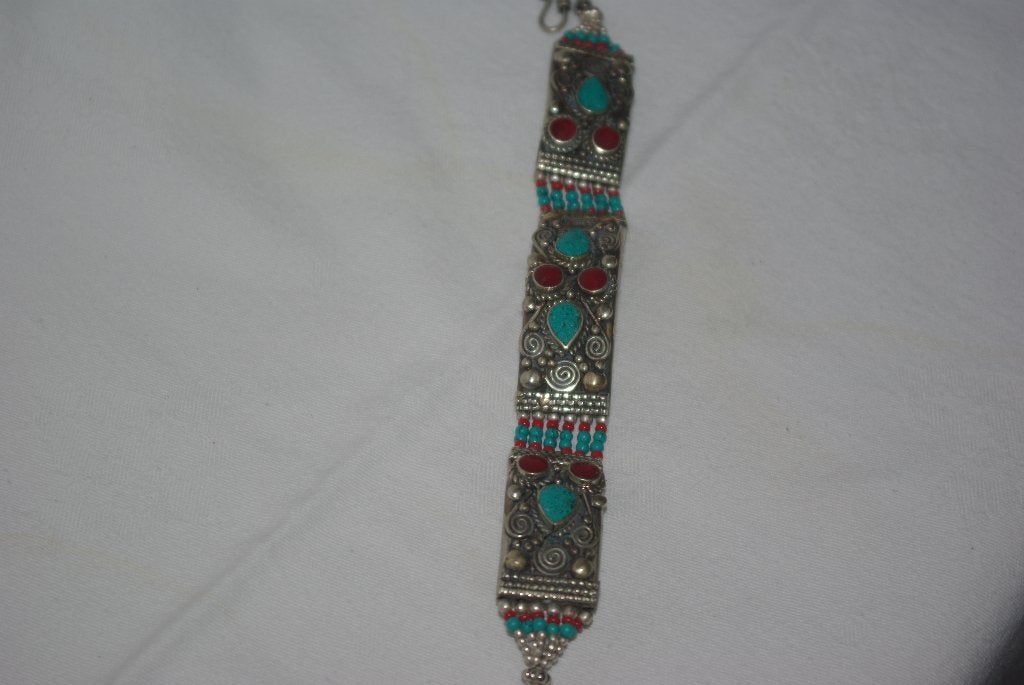 Tibetaanse armband, Ophalen of Verzenden, Overige materialen, Armband