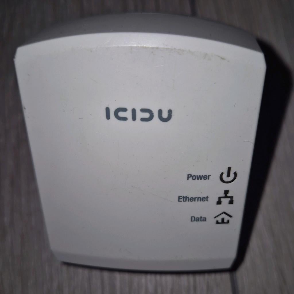 ICIDU NI-707553 Mini Homeplug DVS 500 Mbps DVS500, Ophalen of Verzenden