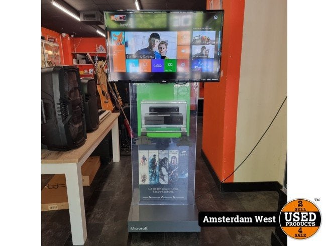 Xbox One Interactive Store Kiosk, Microsoft, Zo goed als nieuw, Support@microsoft.com, Microsoft Corporation
One Microsoft Way
Redmond, WA 98052-6399
USA
