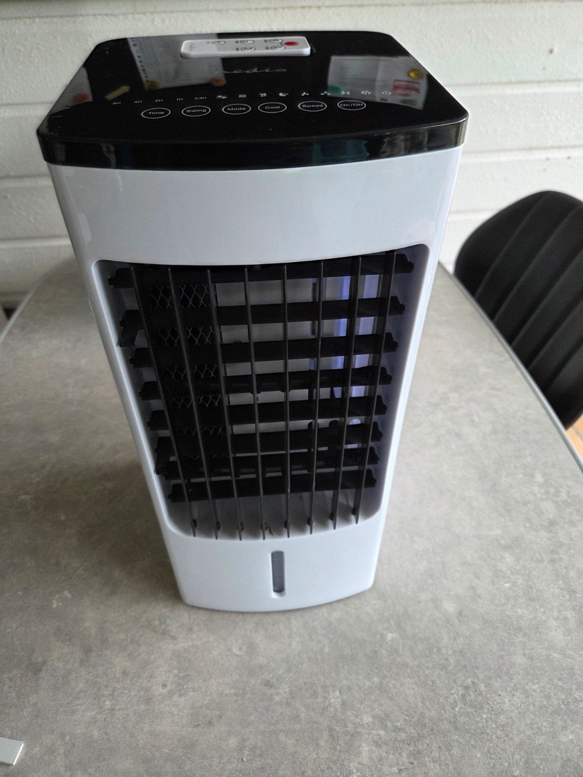 Nedis mobiele cooler met afstandsbediening., Ophalen, Timer, Minder dan 60 m³, 3 snelheden of meer