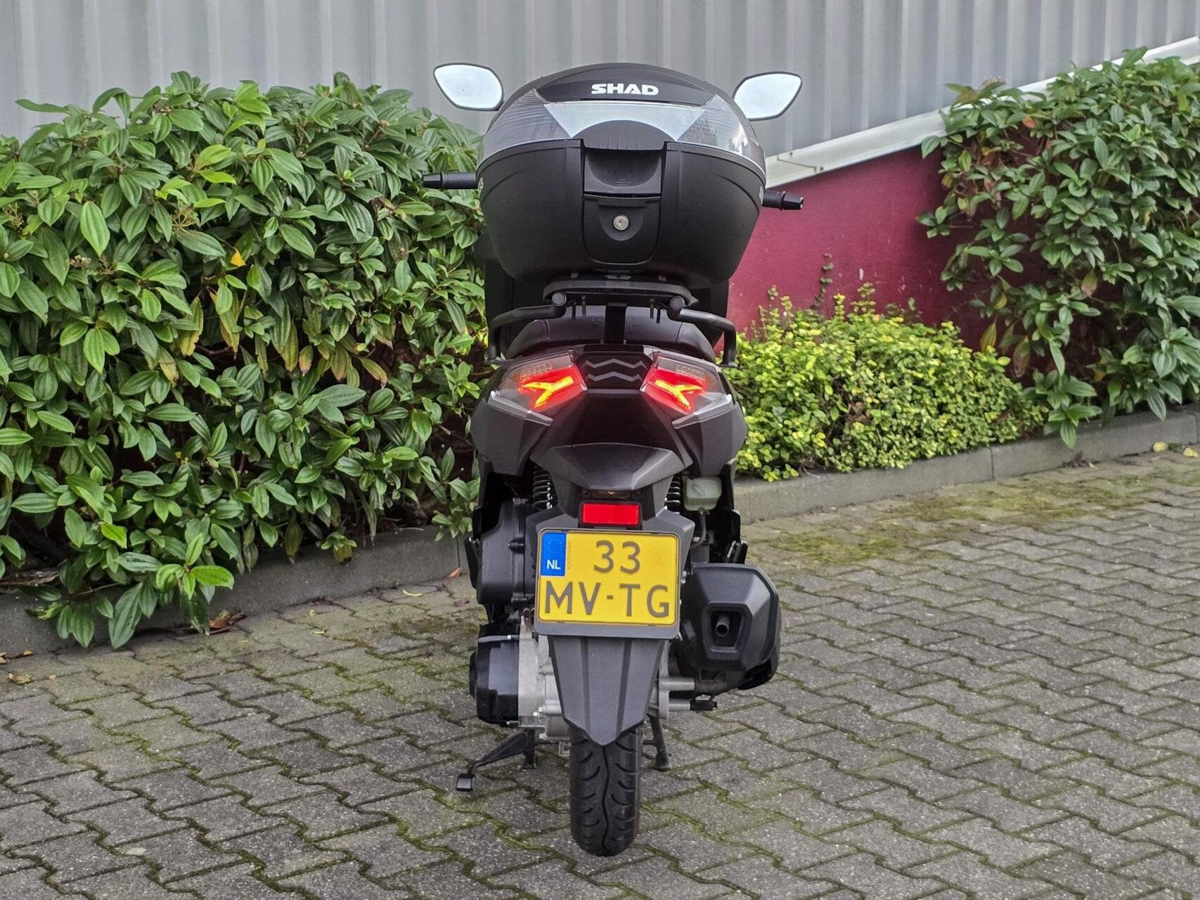 SYM JET X 125 |ALARM|TOP ONDERHOUDEN|NETTE STAAT|LAGE KM!, Scooter, SYM, ABS, 11 kW of minder