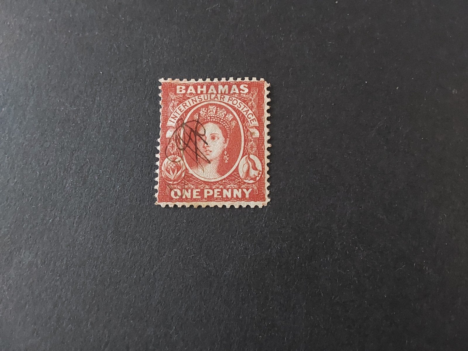 Bahamas, SG 33, Verzenden, Gestempeld