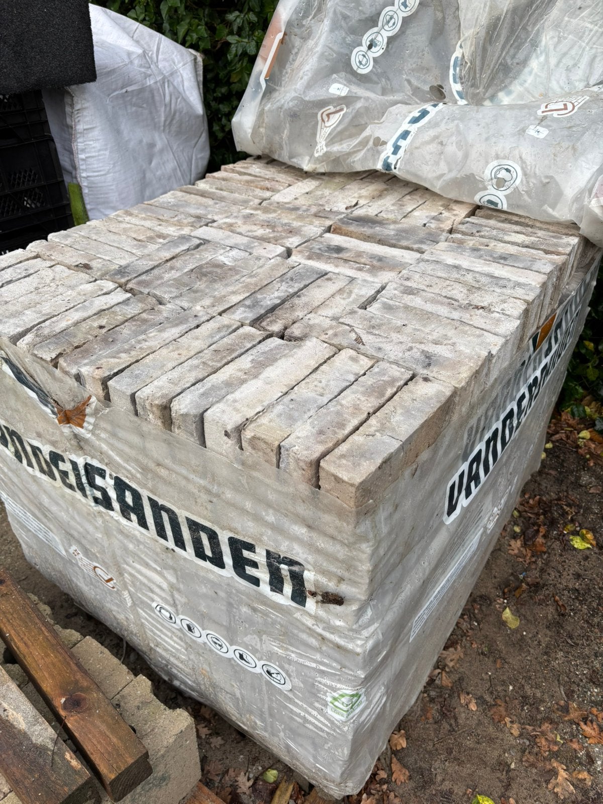 Gevelstenen Alaska Wasserstrich Vandersanden - 700 stuks, Ophalen, Nieuw, Bakstenen