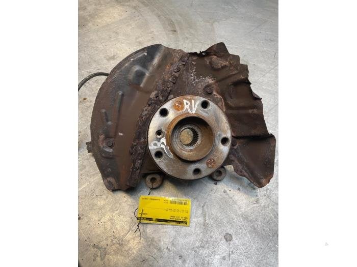 Fusee rechts-voor van een BMW X5, Gebruikt, -, -, Ophalen of Verzenden