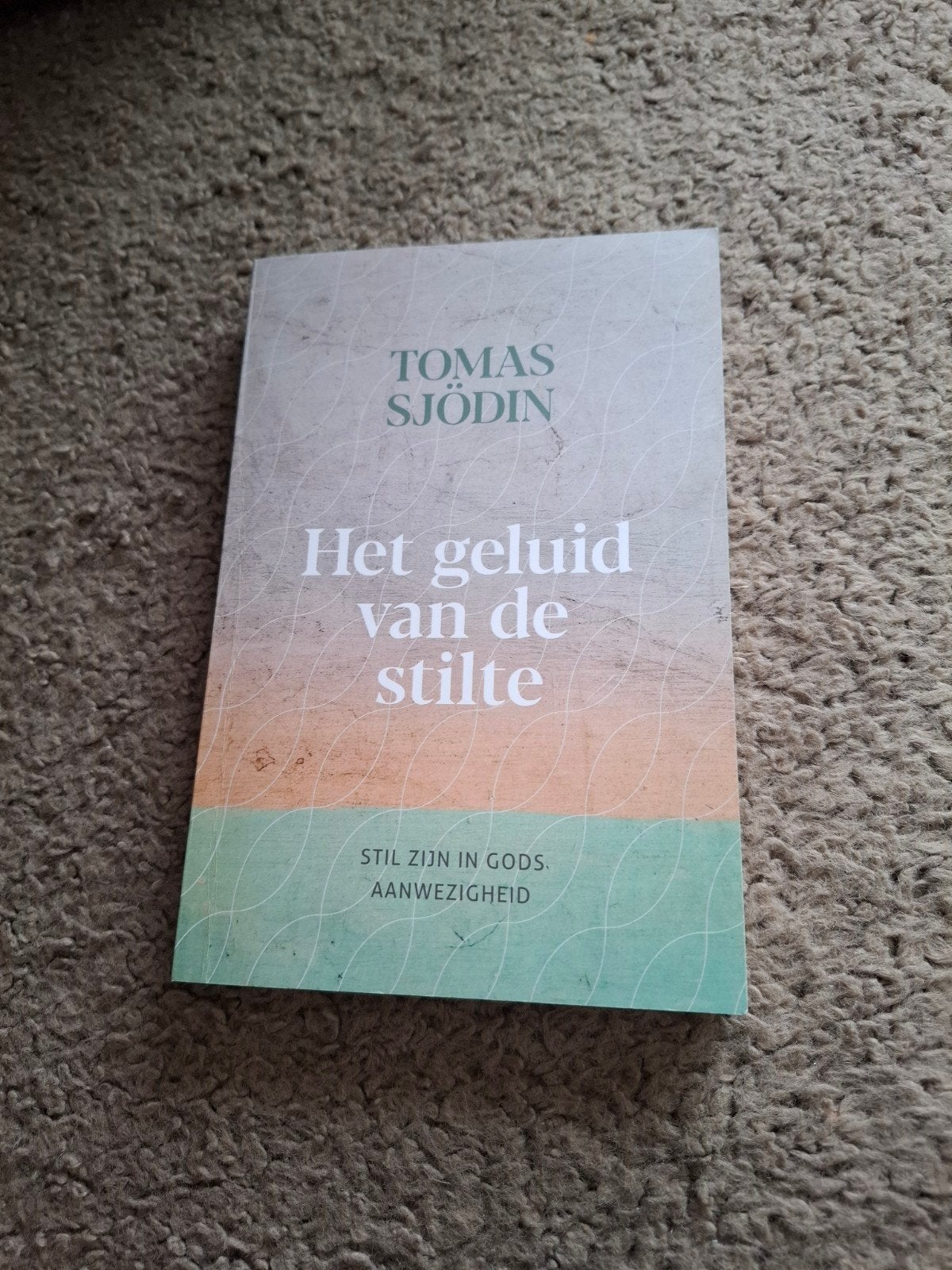 Tomas Sjödin - Het geluid van de stilte, Boeken, Ophalen of Verzenden, Zo goed als nieuw, Tomas Sjödin