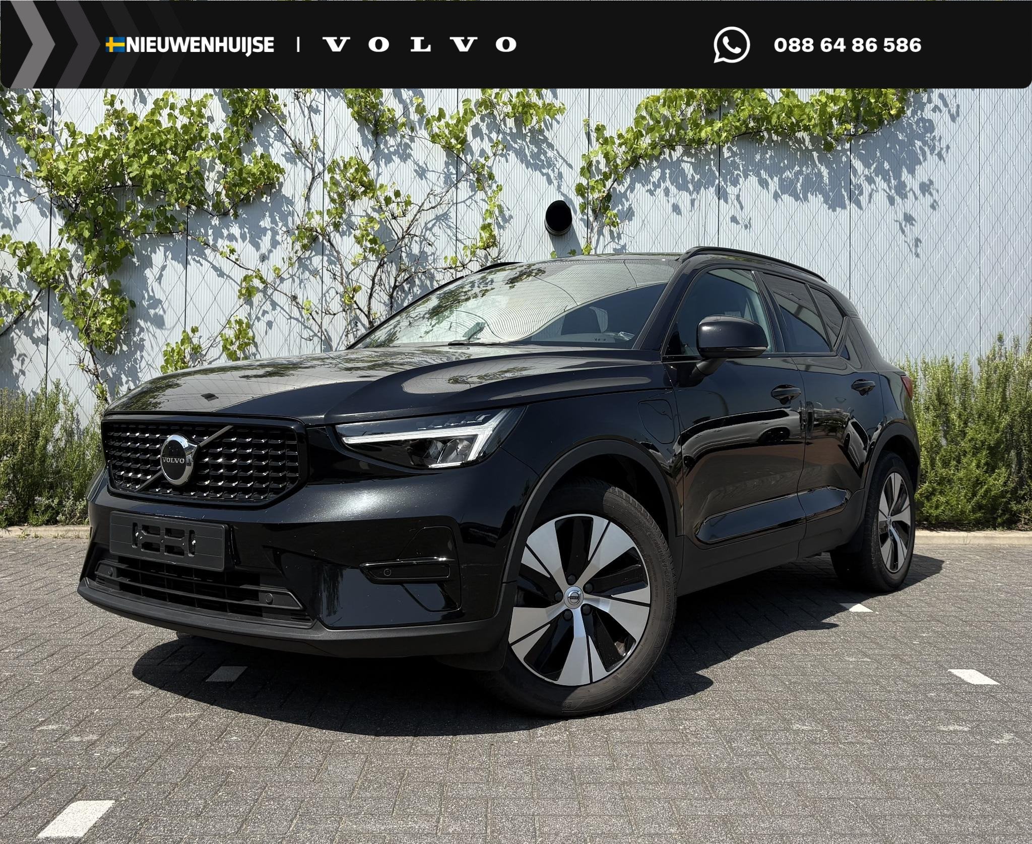 Volvo XC40 Plug-in Hybrid T4 Plus Dark | Facelift | Panorama