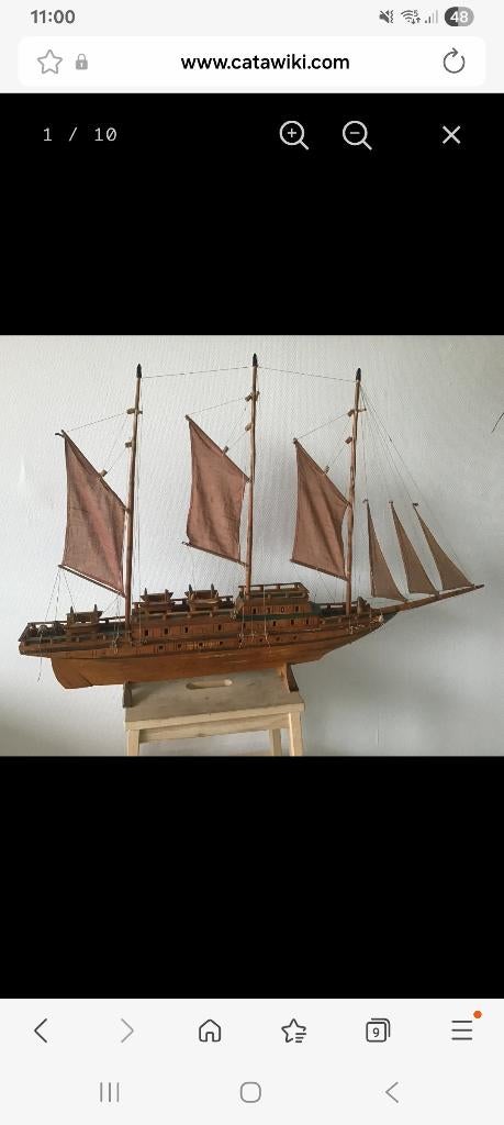 Schip maritiem scheepvaart, Hobby en Vrije tijd, Modelbouw | Boten en Schepen, Ophalen of Verzenden, Gebruikt, 1:32 tot 1:50, Overige merken