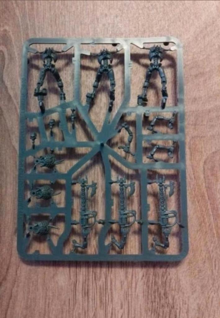 Warhammer 40K - 3 Necron Warriors sprue only games workshop, Hobby en Vrije tijd, Wargaming, Ophalen of Verzenden, Nieuw, Warhammer 40000