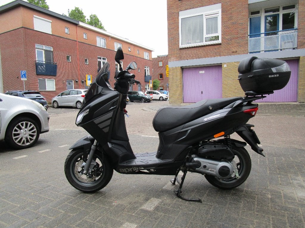 Aprilia SXR 50 E5+, Ophalen, Gebruikt, Overige modellen, Maximaal 45 km/u