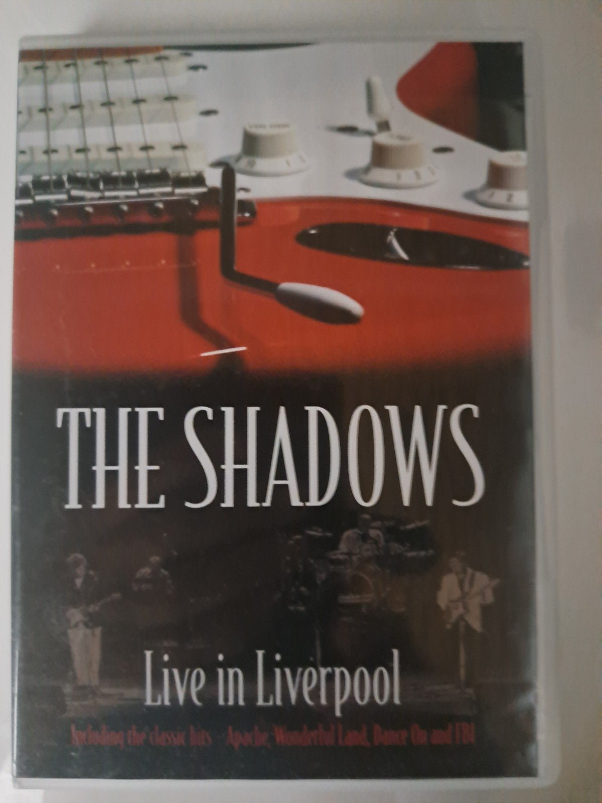 The Shadows - Live in Liverpool DVD, Alle leeftijden, Ophalen of Verzenden, Zo goed als nieuw
