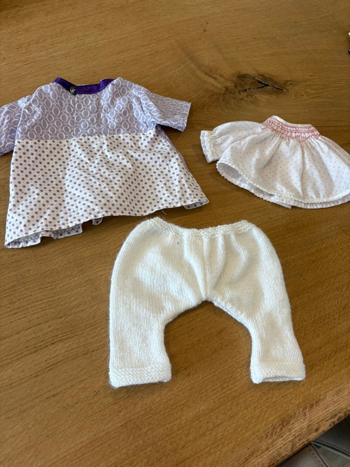 Leuk kleding setje voor de pop, Ophalen of Verzenden, Zo goed als nieuw, Babypop