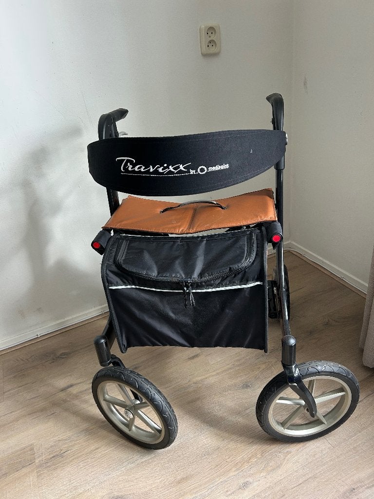 Travixx traveller rollator, Diversen, Ophalen, Lichtgewicht, Zo goed als nieuw