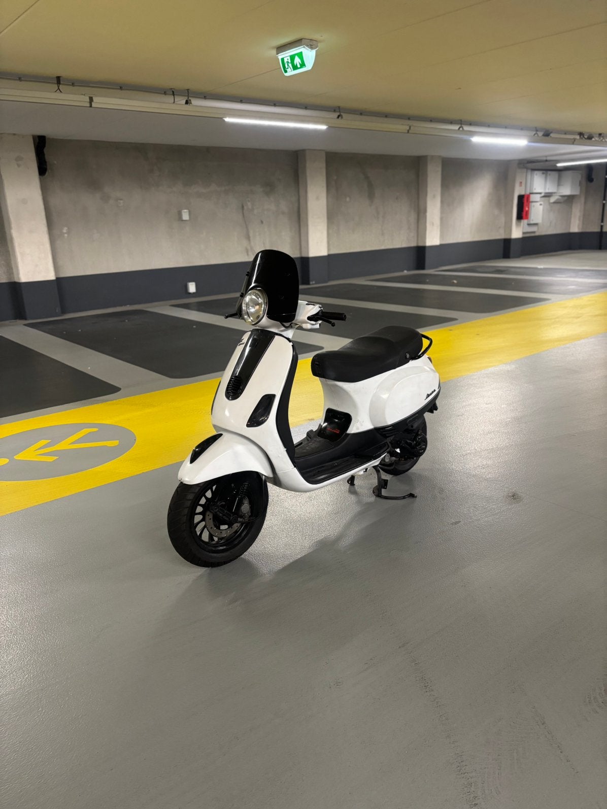 Vespa lx, Ophalen, Overige modellen, Zo goed als nieuw, 80 cc