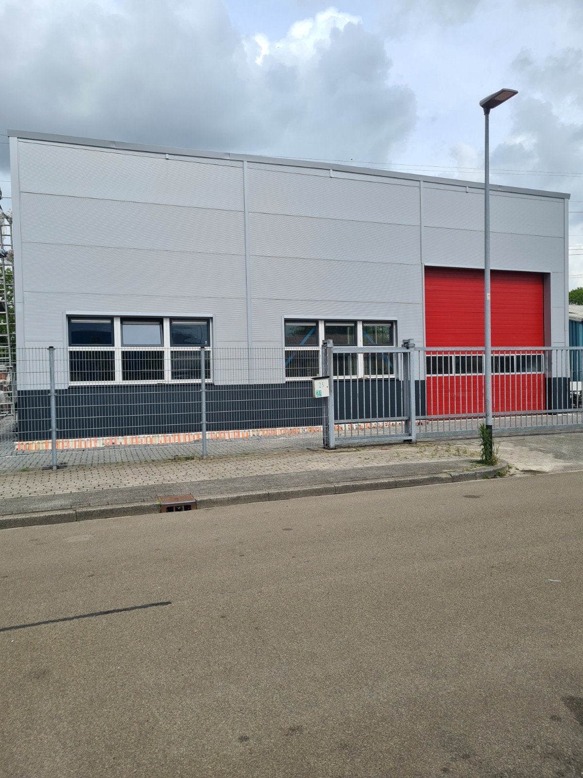 Showroom Opslagruimte bedrijfruimte  te huur., Ophalen of Verzenden, 15 m² of meer, Zeil