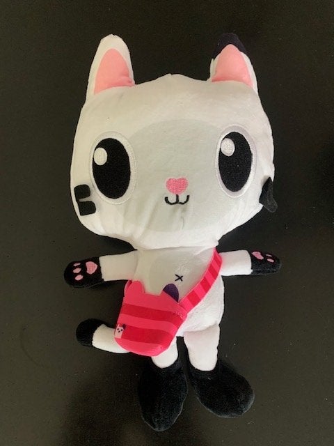 Nieuw !!  Gabby's Dollhouse Pandy Paws knuffel pop. 25 cm, Ophalen of Verzenden, Nieuw, Overige typen